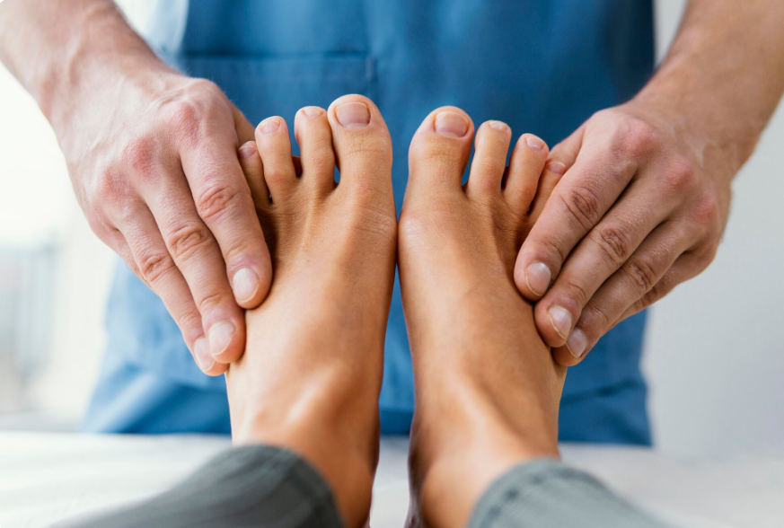 درمان پای دیابتی دکتر فرشاد احمدی..