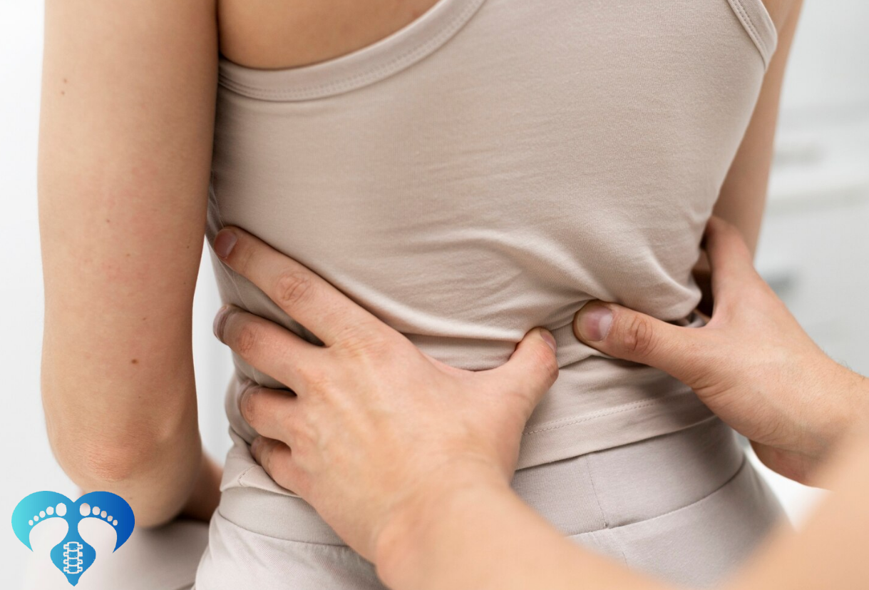 درمان گودی کمر