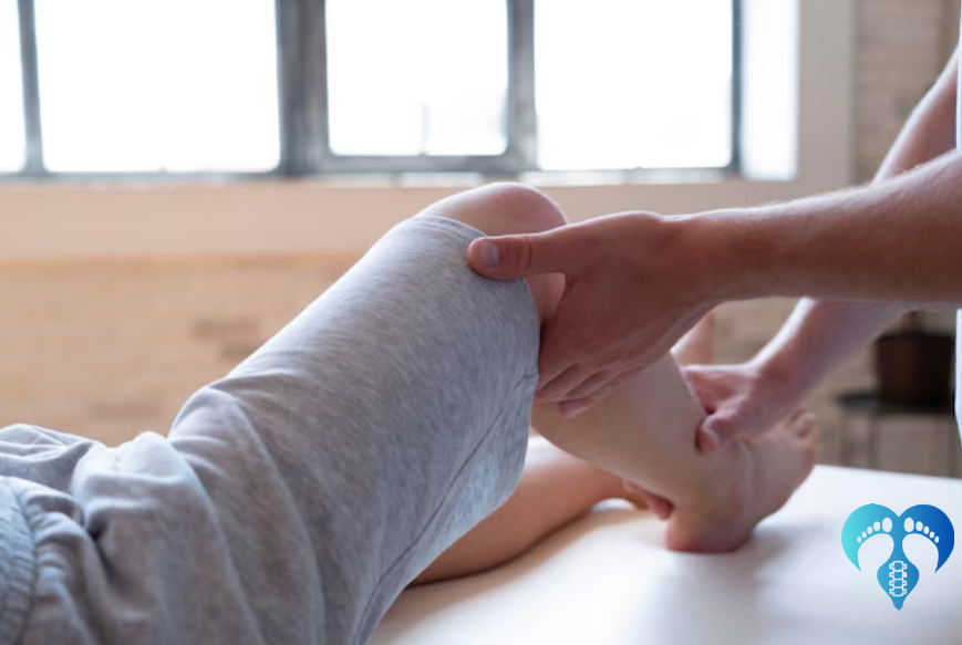 کار درمانی زانو.