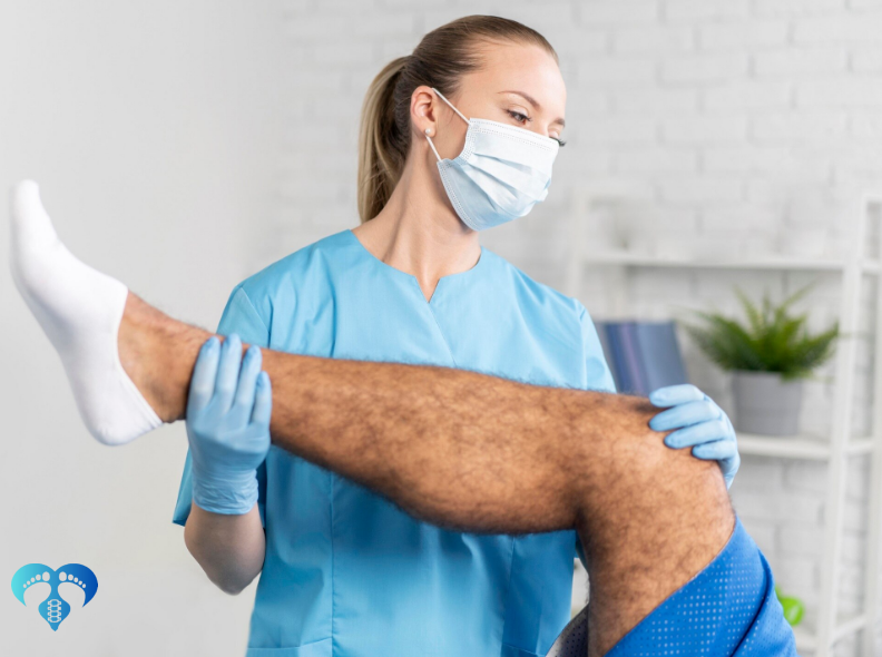 کار درمانی زانو...