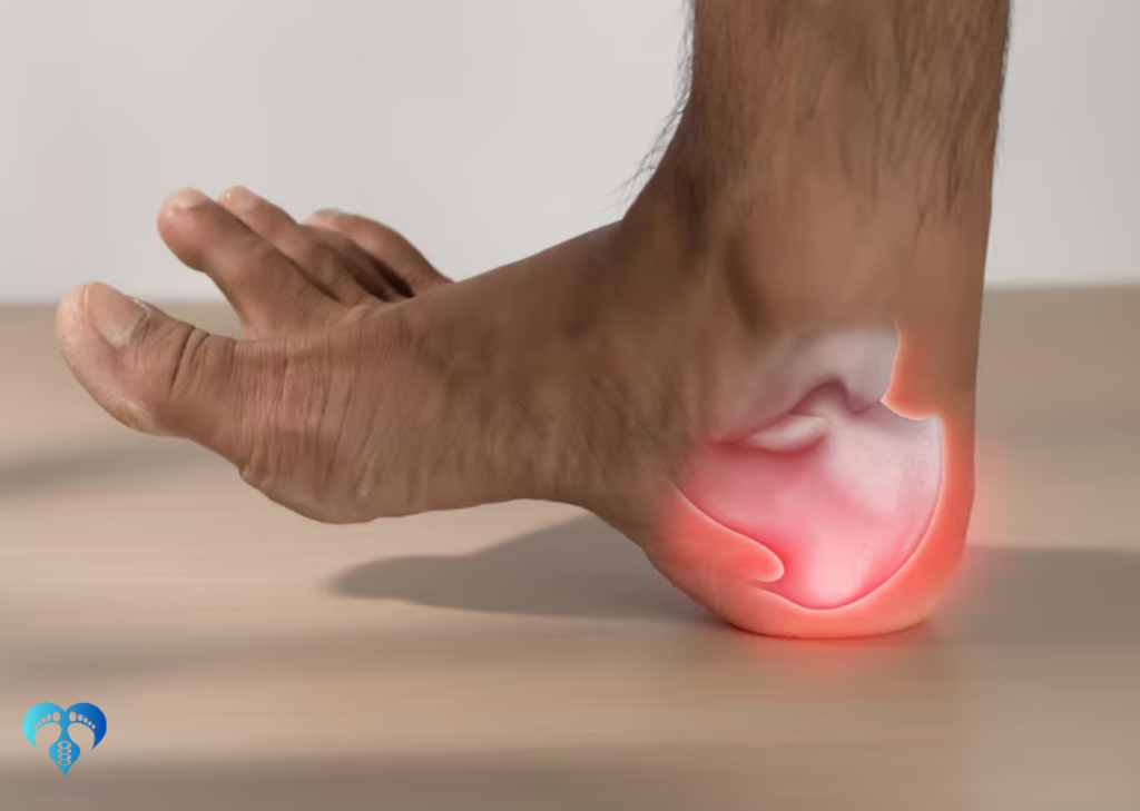 کاردرمانی خار پاشنه دکتر فرشاد احمدی