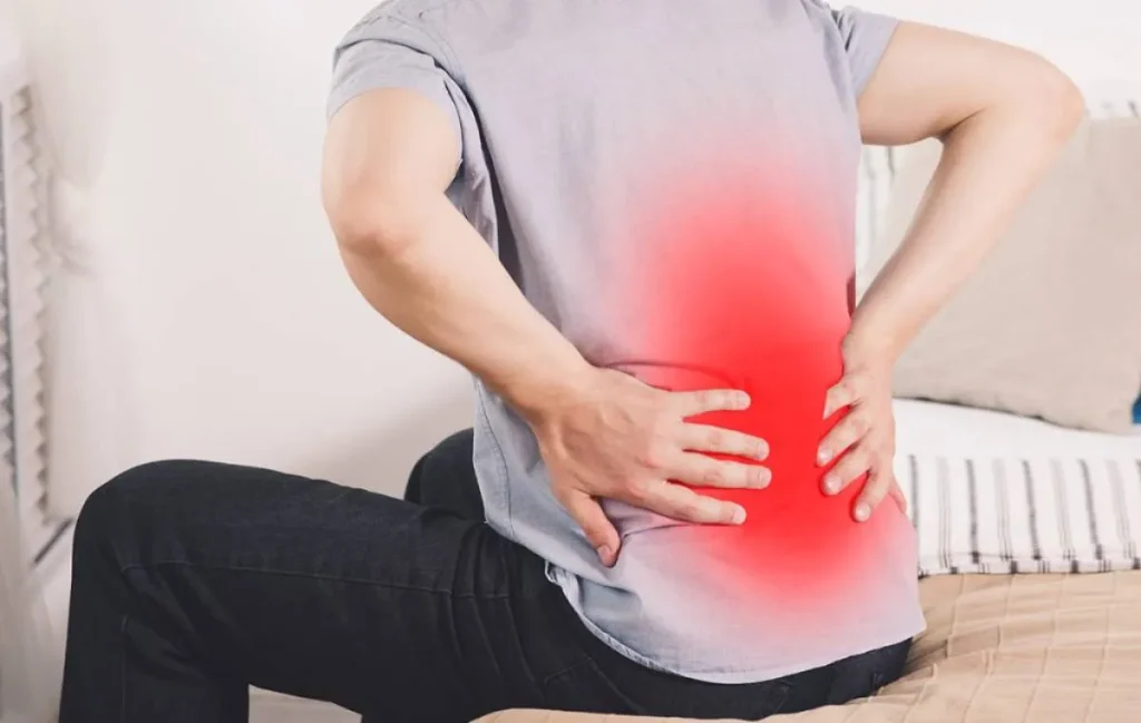 گودی کمر چگونه از اختلالات پا شروع می‌شود؟